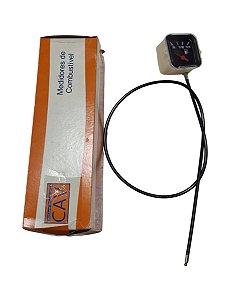 Indicador Medidor Relogio Combustivel Sedan Fusca 81/ Marca CAV P2130 170003001R 170003004