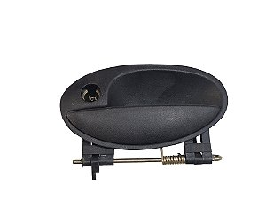 Maçaneta Externa Da Porta Dianteira Com Furo Para Chave LE Original GM Celta G1 G2 Após 01 2/4 Portas Prisma G1 06 à 12