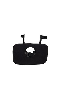 Fecho Do Porta Luvas Sem Chave Com Furo Preto VW Gol Parati Saveiro G3 Universal 21449 VW 377857128ACE