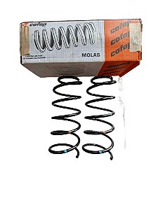 Par Molas Helicoidais Espiral Dianteira VW Gol Parati 98/ Sem Ar Marca Cofap EVW32