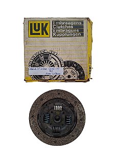 Disco Embreagem Ford Corcel 2 CHT 80/ 190mm 20 Estrias Compatível com Plato 200mm Original Luk 319003410