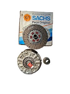 Kit Embreagem Ford F1000 F2000 Aspirado Diesel Original Sachs 6282 Similar Diâmetro 280mm 11" Disco Com 10 Estrias