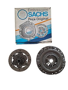 Kit Embreagem Plato + Disco Ford Corcel Belina até 77 170mm e 20 Estrias Original SACHS 1292 5560 Novo de Época
