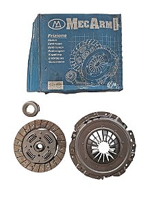 Kit Embreagem Plato + Disco Ford Escort 93/96 VW Lotus 92/94 200/215mm 28 Estrias MecArm MK9506 Luk 120017010 320021910