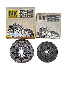Kit Embreagem Platô e Disco S/Rolamento Fiat Palio 96 a 2003 200mm 20 estrias Original Luk 620302900 SACHS 6053