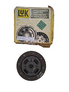 Disco Embreagem Fiat Uno Prêmio Elba Pick-up Fiorino 1500cc (FIASA) a partir 12/1991 190mm 17 estrias Luk 319007710