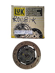 Disco Embreagem Ford Corcel 2 1.4 Belina 2 1.4 180mm 20 Estrias Original Luk 318004110 SACHS 5557