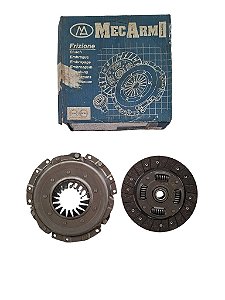 Kit Completo Platô Disco e Atuador Fiat Doblo Idea Linea Palio Punto Siena Stilo 205mm 20 Estrias Marca MecArm MK9940D