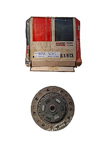 Disco Embreagem Ford Corcel 2 1.4 Belina 2 1.4 180mm 20 Estrias Original Borg Warner 318004110 SACHS 5557
