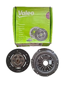 Kit Embreagem Plato e Disco S/Rolamento Ford Courier Ecosport Fiesta Focus Ka 200mm 17 estrias Original Valeo 228081