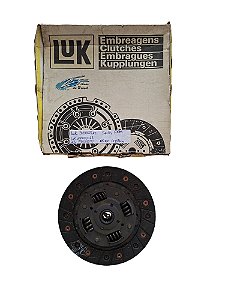 Disco Embreagem Fiat Fiorino Uno Mille Eletronic Uno Mille Elx motor 1000 após 07/1994 Original Luk 318015510 SACHS 5778
