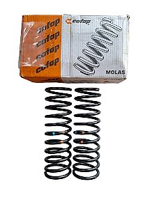 Par Molas Helicoidais Espiral Traseira VW Gol 95/97 2 Portas Marca Cofap EVW26M