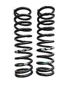 Par Mola Helicoidal Espiral Dianteira GM Opala Caravan 4 Cilindros Com Ar ou Transmissão Automática 80/92 Marca Hoesch