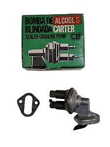 Bomba Combustivel A Álcool Opala Caravan 4 e 6 Cilindros Utilitários Caminhões Marca Carter MS_6969_A GM94621112