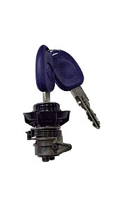 Cilindro do Porta Malas com Chave Fiat Palio 96 à 04 Univesal 70033 Fiat 46417686
