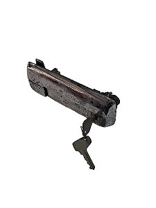 Maçaneta Externa da Porta Lado Direito Cromada Com Chave Fiat 147 Fiorino 4349124 Universal 60724