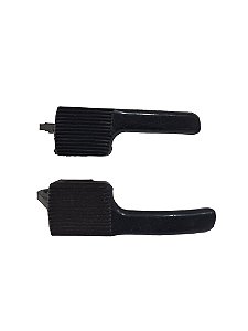 Par Gatilho Maçaneta Interna Da Porta Sem Moldura Preta LD LE Original VW Fusca Variant TL Brasília Univ 20328 20329