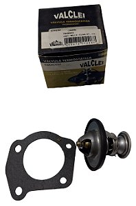 Válvula Termostática com Junta Fiat Elba 95 à 96 Fiorino 94 à 96 Uno 97 à 01 MTE VT210.82 Marca Valclei 2210.82