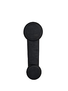 Manivela Reguladora do Vidro Cinza Ford Ka após 97 Fiesta pós 95 Courier Ecosport 03 à 12 Ranger G2 após ago/12