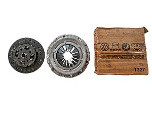 Kit Embreagem Diâmetro 215mm 28 Estrias Plato + Disco Sem Rolamento Original VW Golf New Beetle Audi A3 Aspirado Bora