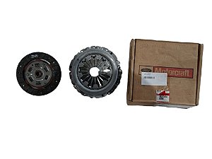 Kit Embreagem Plato + Disco Fiesta Courier Ka Eco Sport Com Motor 1.6 Zetec Rocam Original Ford MB2A7540AA Luk 619305333