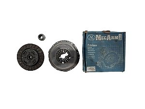 Kit Plato Disco Rolamento Diametro 200mm 18 Estrias Citroen Xsara Pegeot 207 206 Partner XL Line Mec Arm MK9614/1