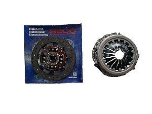 Kit Embreagem Plato + Disco Novo Diâmetro 252mm 23 Estrias Ford Ranger Explorer Marca Seco 14187 Similar Luk 625222609