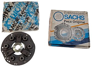 Plato Embreagem VW Fusca 1200 1300 /73 Tipo Alavanca Diâmetro 180mm Original Sachs 1122