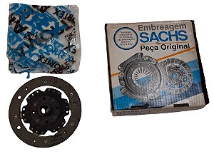 Disco Embreagem Diâmetro 170mm 24 Estrias Fusca 1200 1300 Até 04/73 Sachs 5201 Observação Pode Ser Usado Em Plato 180mm
