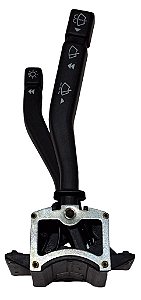 Chave do limpador de parabrisas com esguicho e chave do farol - Escort 84 a 86 81AG11K665CA Original Ford