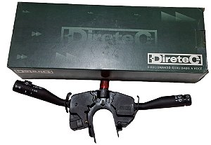 Chave Seta Direcional Com Comutação Emergência e Limpador Dianteiro Traseiro Ford Ecosport Fiesta Após 2003 com Detalhe