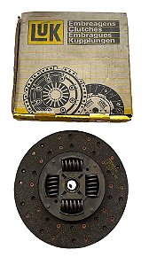 Disco Embreagem 280mm 10 Estrias GM Silverado 4.1 V6 MPFI Maxion 4 Cilindro Diesel 97 Luk 328080710