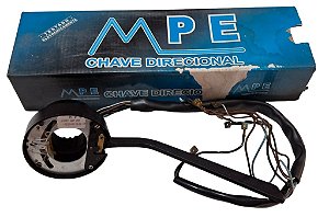 Chave Seta Direcional Alavanca Longa VW Kombi Clipper 77 à 81 2319535173 Original M Carto Recondicionado