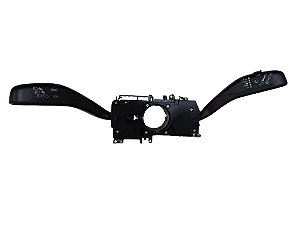 Chave de Seta com Limpador do Para-brisa VW Gol G7 G8 2017 à 2022 VW 6R0953501AG Com logo VW raspada