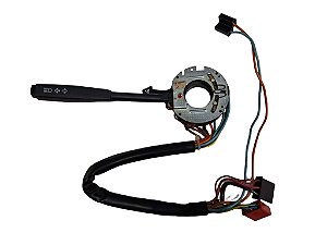 Chave de Seta com Alerta Ford Corcel II 85 em Diante Belina II Pampa Del Rey 85 à 86 Ford Marca M Carto V3F607200