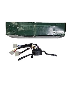 Chave De Seta Direcional Com Comutação Temporizador Limpador e Emergência VW Gol Voyage Saveiro Parati VW 305953505805