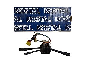 Chave De Seta Com Comutação Do Farol Alto e Baixo Lampejo Limpador De Pára-brisa e Lavador Fiat Tempra 93 à 99 IM12099