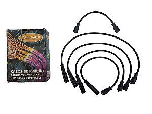 Cabo Ignição Tempra Sw 2.0 8v Gasolina 1994 A 1997 Tipo 2.0 8V Gasolina 1994 A 1997 NGK SCT03