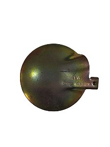 Tampa Capa Boia Tanque Combustível VW Fusca Sedan Brasília SP2 Karmann Ghia Variant até 77 Original VW 1139191374