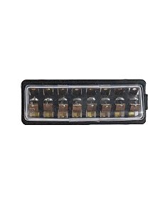 Caixa Porta Fusíveis 8 polos Fusca Kombi até 75 Original VW 1119375052
