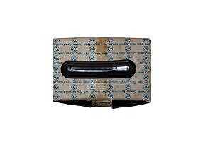 Guarnicao Borracha do Suporte De Parachoque Dianteiro Lado Direito Fusca 79/ Fafa e Itamar 93/96 Original VW 1138071981