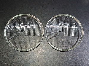 Par Lente Vidro Novo Farol VW Fusca 73/75 Original Arteb Hella