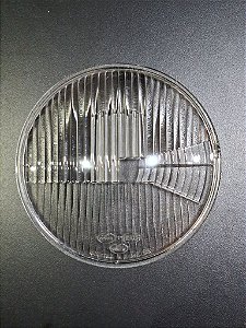 Lente Vidro Nova Farol Fusca 73/75 Original Arteb Hella Observação Detalhe Na Borda Que Nao Interfere Na Parte Estetica