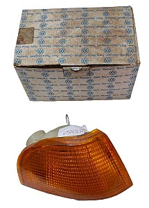 Lanterna de Pisca Dianteiro Direito VW Santana 1991 a 1992 Âmbar Original VW Cibié VW 3259530501