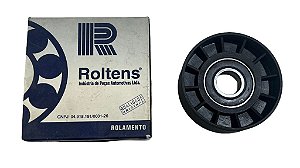 Polia da Correia do Alternador 71 X 26mm Furo 17mm BMW Série 1 3 5 X1 X3 X5 Z3 Z4 Marca Roltens RT6405 BMW 166200D020