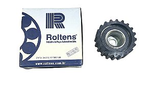 Polia da Correia Dentada 59 X 26mm Furo 10mm Renault Laguna Megane Scenic Marca Roltens RT8403 Renault 7700875305