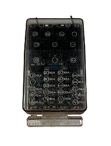 Caixa dos Fusiveis Ford Escort Original Ford 86A614A074AA com Detalhe
