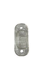Lente da Lanterna De Placa Gol Voyage Saveiro Parati Santana Kombi 86 marca D’Paula DP 4031