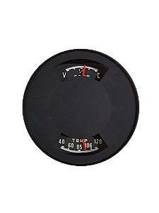 Termômetro e Marcador Combustivel GM A10 C10 D10 79 até 84 Original Horasa GM 94601701 Novo de Época