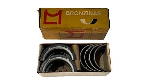 Jogo de Bronzinas 0,508mm Jeep Willy’s 57 a 83 e F-75 61 a 83 marca Metal Leve BC-020-J